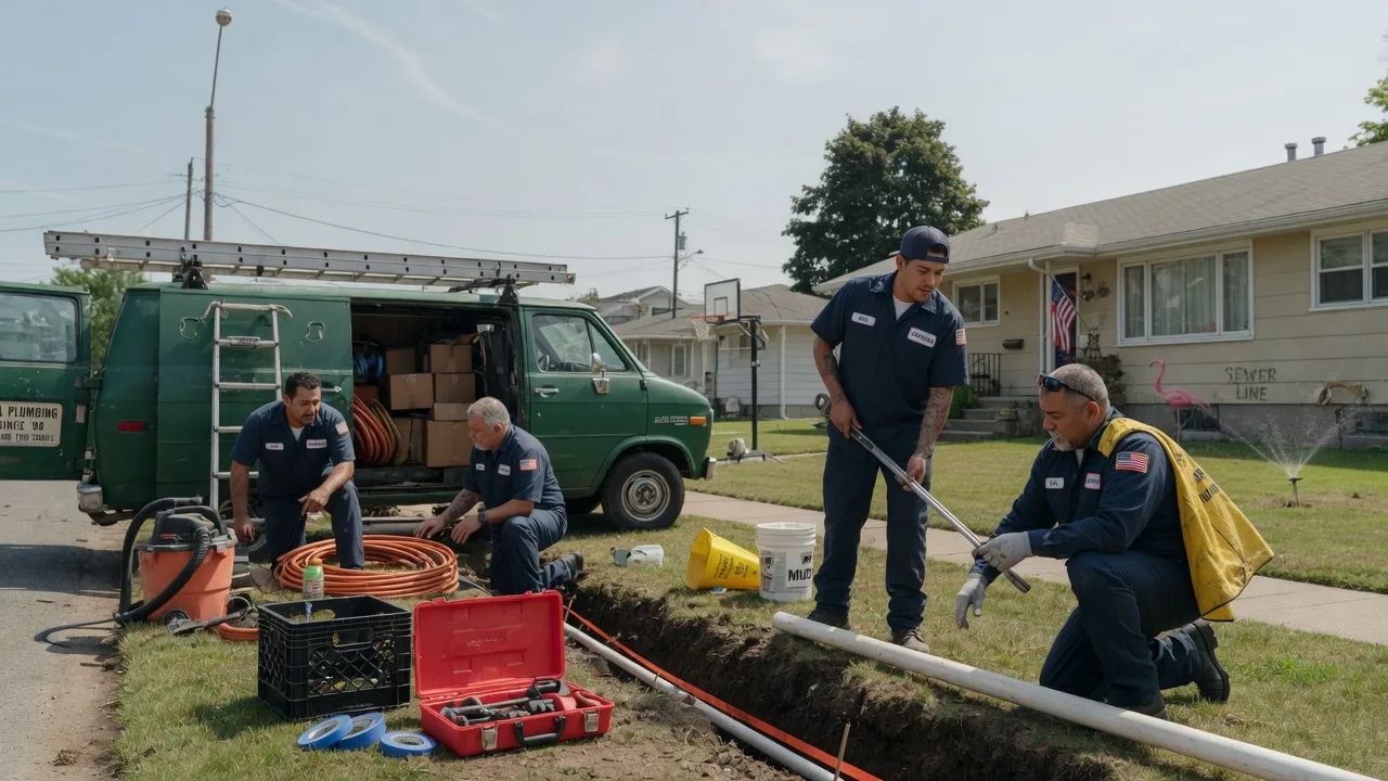Gas Line Installation in Rantoul, IL near me